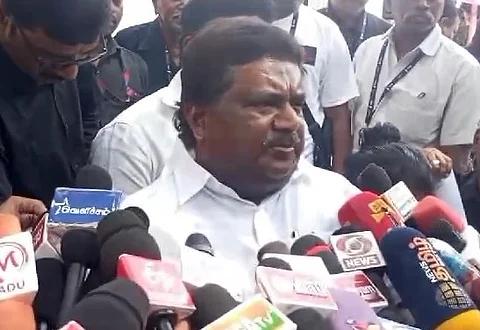 அமைச்சர் சிவசங்கர்