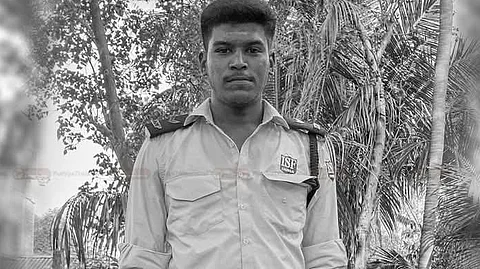 கோயில் காவலாளி அஜித்குமாா்