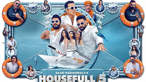 Housefull 5 movie poster.