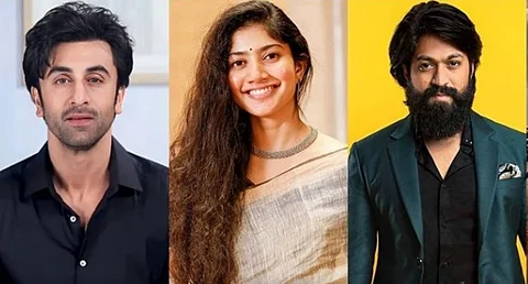 ranbir kapoor, sai pallavi, yash