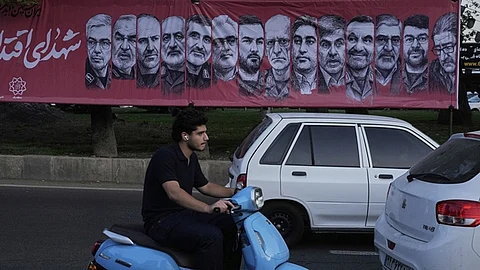 Iran assesses the damage 
