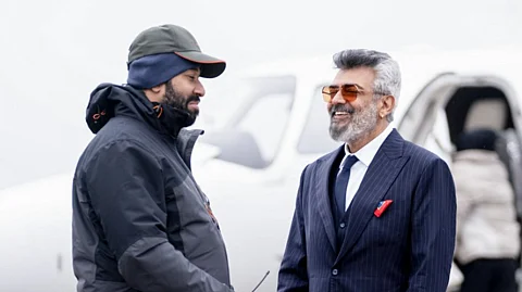 ajith and aadhik ravichandran