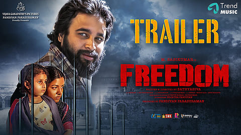 சசிகுமாரின் ஃப்ரீடம் டிரைலர்!