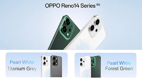 Oppo Reno 14 series smartphones