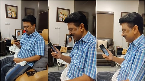 மாவட்டச் செயலருடன் விடியோ அழைப்பில் பேசிய முதல்வர் ஸ்டாலின்.