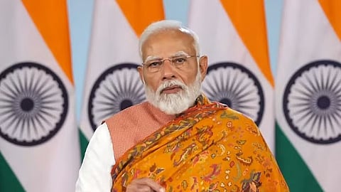 பிரதமர் நரேந்திர மோடி