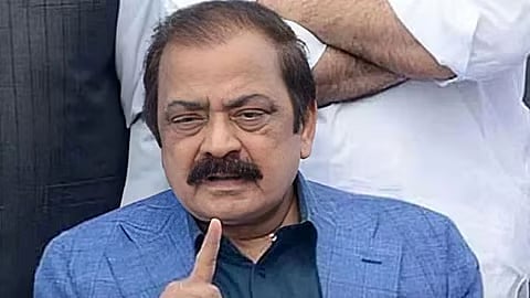 பிரதமரின் ஆலோசகர் ராணா சனாவுல்லா 