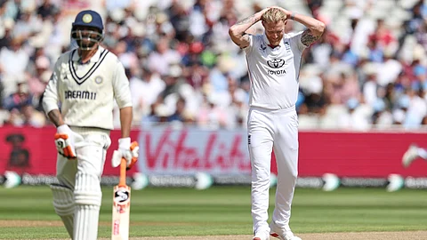 Ben stokes and Ravindra jadeja