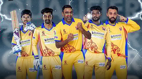 Dindigul Dragons team.