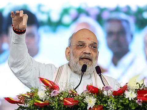 Amit Shah visit to Tamil Nadu has been cancelled