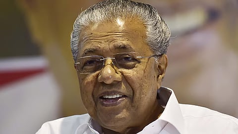 கேரள முதல்வர் பினராயி விஜயன்
