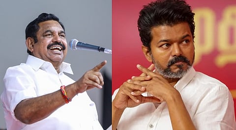 EPS indirectly called tvk vijay for alliance