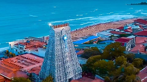 திருச்செந்தூா் கோயில்  