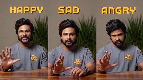 Promotional footage of Vishnu Vishal's brother Rudra.