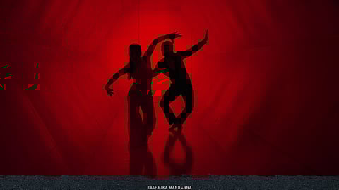 Poster for the movie The Girlfriend.