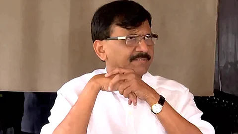 MP Sanjay Raut 