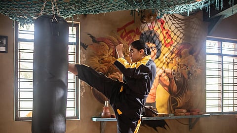 மின்னல் முரளி படத்தில்  ஃபெமினா ஜார்ஜ்