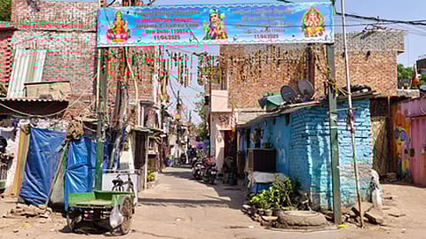 தமிழா்கள் வசித்த மதராஸி முகாம்