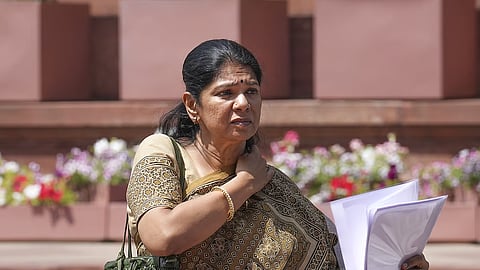 MP Kanimozhi 