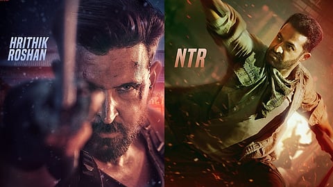 Hrithik Roshan, Jr. NTR
