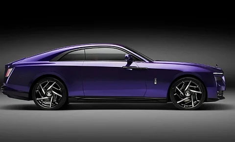 rolls royce spectre black badge