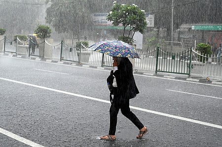 Heavy rain 