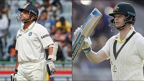 Sachin Tendulkar, Steve Smith