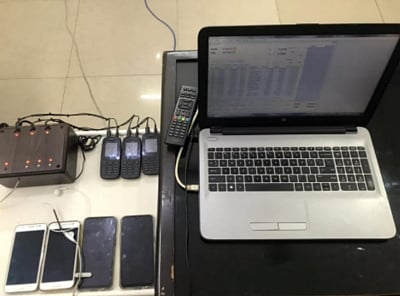 Telangana CID nabs eight operators