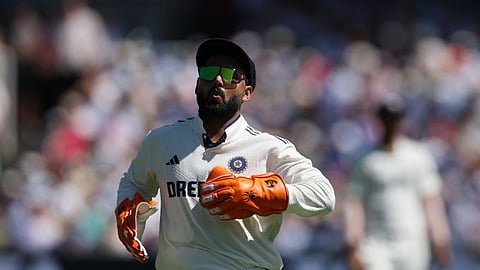 wicket keeper rishab pant