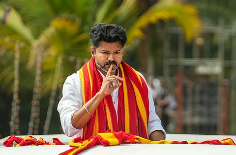 TVK vijay  