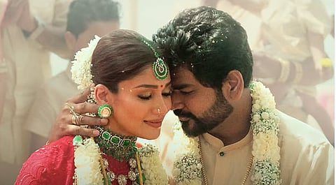 nayanthara and vignesh shivan