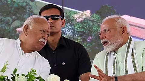 Congress Jairam Ramesh takes dig at PM Modi after RSS chief retirement age remarks