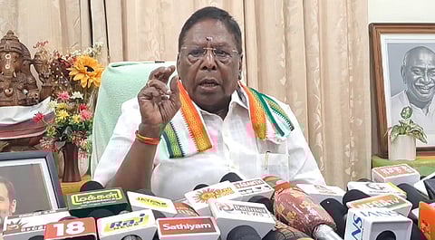 Ex Cm Narayanasamy 