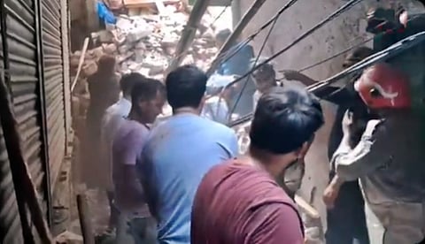 building collapse 