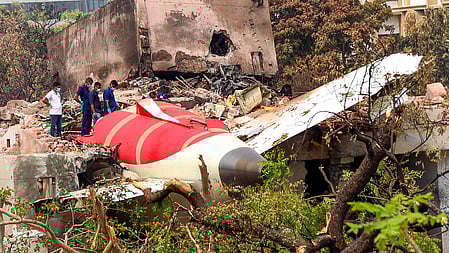 அகமதாபாத் விமான விபத்து 