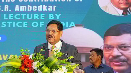 உச்சநீதிமன்றத் தலைமை நீதிபதி பி.ஆா்.கவாய் 