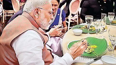 சோஹாரி இலையில் தொடரும் பாரம்பரியம்