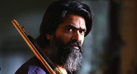 நடிகர் சிலம்பரசன்