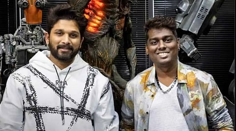 atlee and allu arjun