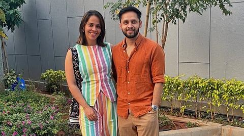Saina Nehwal announces separation from husband 