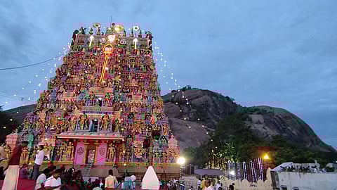 Thiruparankundram murugan temple