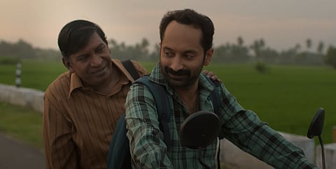நடிகர்கள் வடிவேலு, ஃபஹத் ஃபாசில்