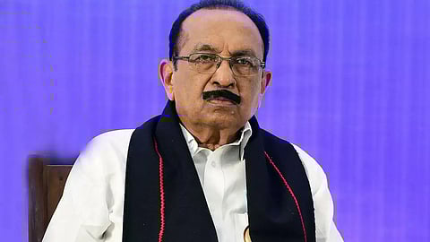 மதிமுக பொதுச் செயலாளர் வைகோ.
