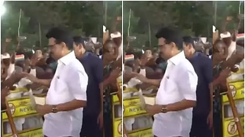 மக்கள் வரவேற்பில் மு.க. ஸ்டாலின் 