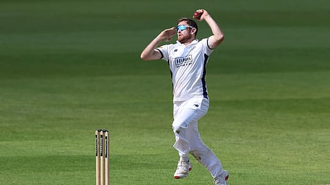 Spinner Liam Dawson joins our squad for the Fourth Test match against India 