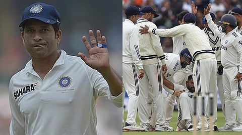 sachin, Indian Team. 
