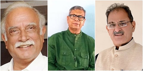 அசோக் கஜபதி ராஜு’ ’அஷிம்குமாா் கோஷ்’ ’கவிந்தா் குப்தா’