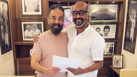 கமல் - ரஜினி சந்திப்பு 