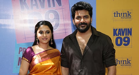 நடிகர்கள் கவின், பிரியங்கா மோகன்