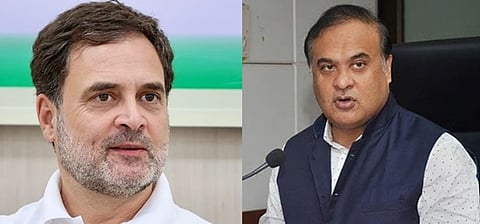 Assam CM claims Rahul 
